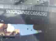 2014 Nissan Pathfinder Platinum Hybrid with VIN 5N1CR2MN5EC658290, listed as a IAAI auction lot 41041387 with 102,243 mi miles and . Bid and sale history available at DreamBid. Image 9.