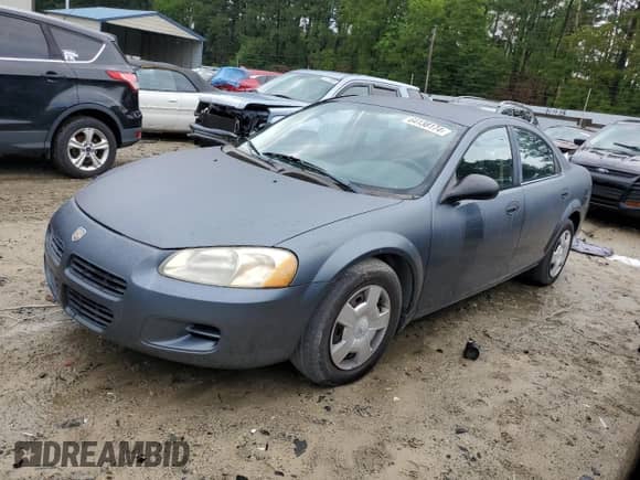 2003 Dodge Stratus SE with VIN 1B3EL36X73N517310, listed as a Copart auction lot 69919714 with 107,394 mi miles and Non repairable. Bid and sale history available at DreamBid. Image 1.