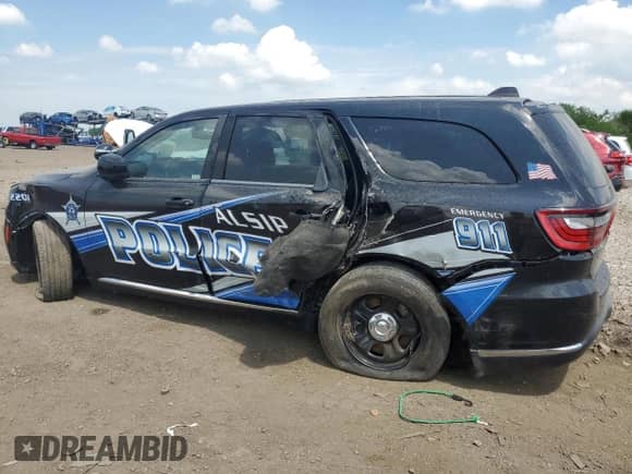 2022 Dodge Durango Special Service z VIN 1C4RDJFG5NC137222, wystawiony jako Copart lot #56621435 z przebiegiem 39 073 mil mil oraz Szkoda całkowita • Salvage title. Historia ofert i sprzedaży dostępna na DreamBid. Obrazek 2.