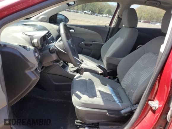 2012 Chevrolet Sonic LS с VIN 1G1JB5SH8C4203545, выставлен на аукционе Copart как лот 51469805 с пробегом 163 166 миль миль и Чистый • Clean title. История ставок и продаж доступна на DreamBid. Изображение 7.