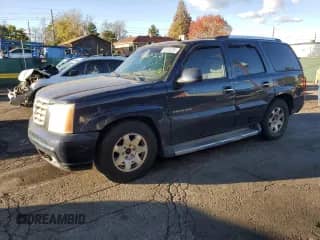 2005 Cadillac Escalade with VIN 1GYEK63N95R111749, listed as a Copart auction lot 89446285 with 132,237 mi miles and Clean title. Bid and sale history available at DreamBid. Image 1.