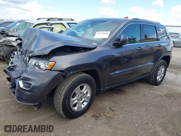 2017 Jeep Grand Cherokee Altitude with VIN 1C4RJEAG6HC708566, listed as a IAAI auction lot 42978028 with 42,947 mi miles and . Bid and sale history available at DreamBid. Image 17.