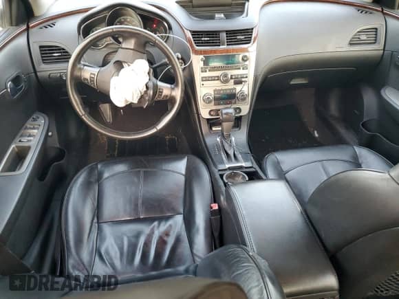 2012 Chevrolet Malibu LTZ with VIN 1G1ZG5E79CF165898, listed as a Copart auction lot 80611505 with 159,645 mi miles and Salvage title. Bid and sale history available at DreamBid. Image 8.