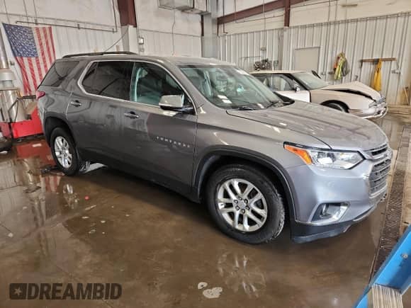 2020 Chevrolet Traverse LT Cloth с VIN 1GNEVGKW7LJ272231, выставлен на аукционе Copart как лот 71640465 с пробегом Не указан миль и На запчасти • Non repairable. История ставок и продаж доступна на DreamBid. Изображение 4.
