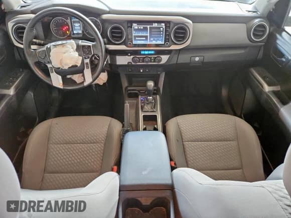 2021 Toyota Tacoma SR5 с VIN 5TFAZ5CN7MX114542, выставлен на аукционе Copart как лот 62760905 с пробегом 81 849 миль миль и Списание • Salvage title. История ставок и продаж доступна на DreamBid. Изображение 8.