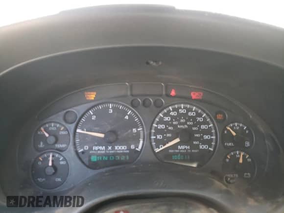 2004 Chevrolet S-10 LS z VIN 1GCDT13X14K113828, wystawiony jako Copart lot #64229655 z przebiegiem 100 013 mil mil oraz Szkoda całkowita • Salvage title. Historia ofert i sprzedaży dostępna na DreamBid. Obrazek 9.