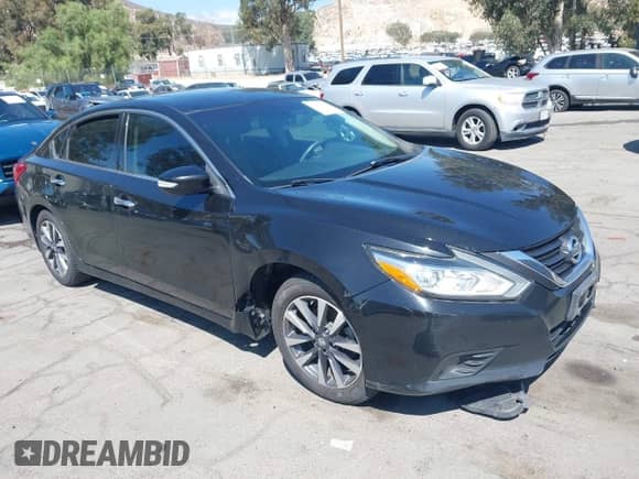 2016 Nissan Altima S with VIN 1N4AL3AP6GC293958, listed as a IAAI auction lot 43294357 with 117,374 mi miles and . Bid and sale history available at DreamBid. Image 1.