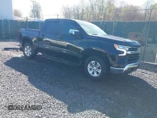2023 Chevrolet Silverado 1500 LT z VIN 3GCPDDEK3PG207640, wystawiony jako IAAI lot #42102837 z przebiegiem 23 962 mil mil oraz . Historia ofert i sprzedaży dostępna na DreamBid. Obrazek 1.