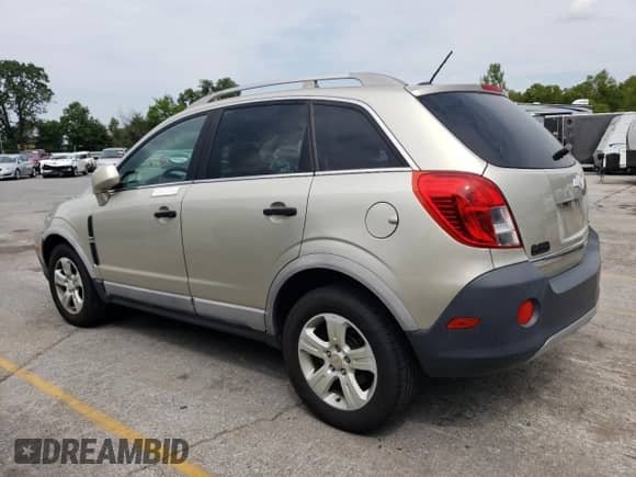 2014 Chevrolet Captiva Sport LS с VIN 3GNAL2EK1ES568542, выставлен на аукционе Copart как лот 69642814 с пробегом 85 638 миль миль и Чистый • Clean title. История ставок и продаж доступна на DreamBid. Изображение 2.