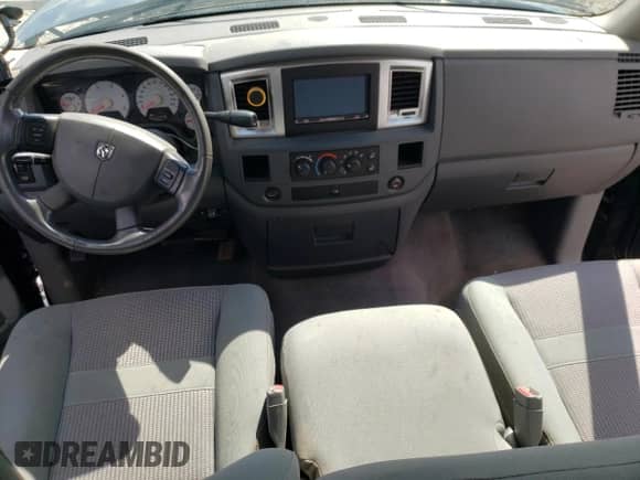 2007 Dodge RAM с VIN 3D7ML48A37G780200, выставлен на аукционе Copart как лот 56050485 с пробегом 77 272 миль миль и Списание • Salvage title. История ставок и продаж доступна на DreamBid. Изображение 8.