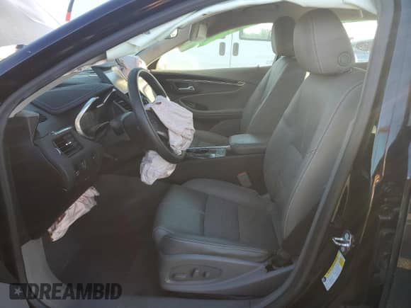 2018 Chevrolet Impala LS с VIN 1G11X5SAXJU137257, выставлен на аукционе Copart как лот 83759424 с пробегом 114 909 миль миль и Списание • Salvage title. История ставок и продаж доступна на DreamBid. Изображение 7.