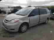 2007 Toyota Sienna CE with VIN 5TDZK23C67S004869, listed as a Copart auction lot 85945415 with 173,182 mi miles and Salvage title. Bid and sale history available at DreamBid. Image 1.