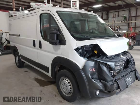 2024 Ram ProMaster Cargo Tradesman с VIN 3C6LRVVG8RE129248, выставлен на аукционе IAAI как лот 41985688 с пробегом 15 770 миль миль и . История ставок и продаж доступна на DreamBid. Изображение 1.
