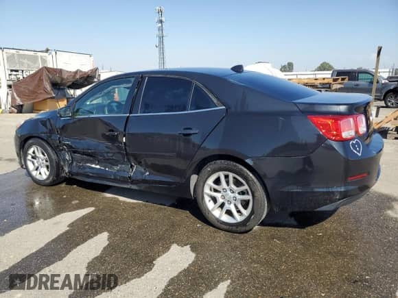 2013 Chevrolet Malibu LT with VIN 1G11C5SA4DF357773, listed as a Copart auction lot 81585835 with 131,667 mi miles and Salvage title. Bid and sale history available at DreamBid. Image 2.