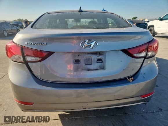 2014 Hyundai Elantra SE с VIN KMHDH4AE8EU203967, выставлен на аукционе Copart как лот 82270005 с пробегом 231 532 миль миль и Чистый • Clean title. История ставок и продаж доступна на DreamBid. Изображение 6.