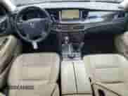 2016 Hyundai Equus Signature с VIN KMHGH4JH4GU105044, выставлен на аукционе Copart как лот 62558105 с пробегом 145 500 миль миль и Списание • Salvage title. История ставок и продаж доступна на DreamBid. Изображение 8.