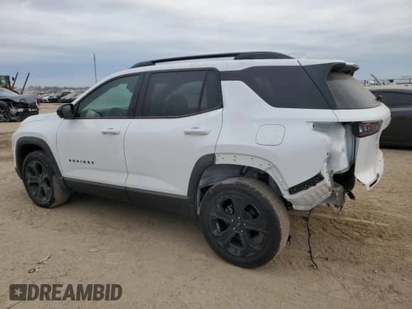 2025 Chevrolet Equinox FWD LT с VIN 3GNAXHEG0SL108488, выставлен на аукционе Copart как лот 41613275 с пробегом 3 934 миль миль и Списание • Salvage title. История ставок и продаж доступна на DreamBid. Изображение 2.