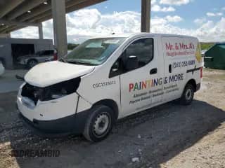 2016 Chevrolet City Express Cargo LT с VIN 3N63M0ZN9GK695837, выставлен на аукционе Copart как лот 81050665 с пробегом 96 128 миль миль и Списание • Salvage title. История ставок и продаж доступна на DreamBid. Изображение 1.