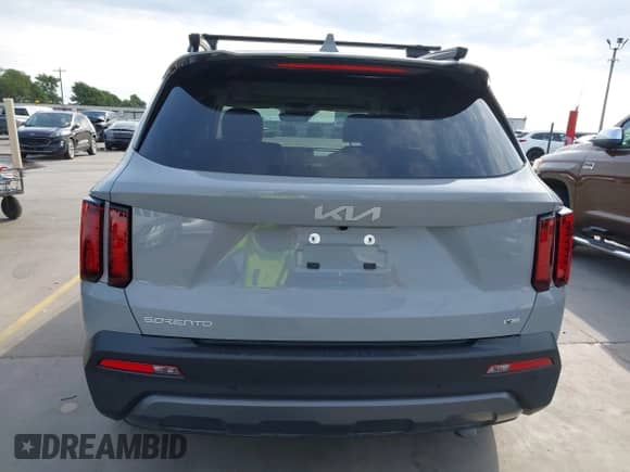 2023 Kia Sorento X-Line EX with VIN 5XYRHDLF8PG224368, listed as a IAAI auction lot 42155820 with 14,466 mi miles and . Bid and sale history available at DreamBid. Image 16.