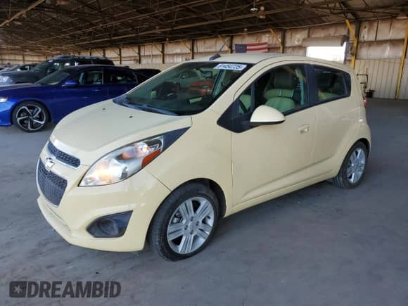 2014 Chevrolet Spark LS с VIN KL8CB6S94EC569437, выставлен на аукционе Copart как лот 81454725 с пробегом 54 749 миль миль и Чистый • Clean title. История ставок и продаж доступна на DreamBid. Изображение 1.