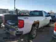 2015 Chevrolet Silverado 2500HD Work Truck with VIN 1GC0KUEG2FZ518915, listed as a Copart auction lot 46094665 with Not provided miles and Salvage title. Bid and sale history available at DreamBid. Image 3.