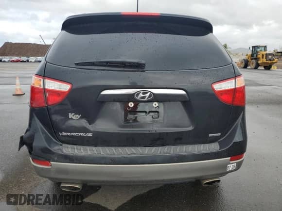 2012 Hyundai Veracruz Limited z VIN KM8NU4CC5CU188501, wystawiony jako Copart lot #76837674 z przebiegiem 217 809 mil mil oraz Szkoda całkowita • Salvage title. Historia ofert i sprzedaży dostępna na DreamBid. Obrazek 6.