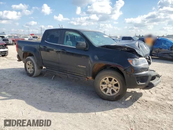 2018 Chevrolet Colorado 2WD LT z VIN 1GCGSCENXJ1317231, wystawiony jako Copart lot #80155344 z przebiegiem 128 877 mil mil oraz Szkoda całkowita • Salvage title. Historia ofert i sprzedaży dostępna na DreamBid. Obrazek 4.