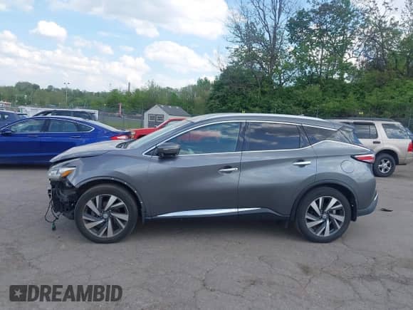 2015 Nissan Murano Platinum with VIN 5N1AZ2MG9FN212447, listed as a IAAI auction lot 42178789 with 113,373 mi miles and . Bid and sale history available at DreamBid. Image 14.