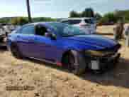 2025 Hyundai Elantra with VIN KMHLW4DK7SU025094, listed as a Copart auction lot 69564505 with 5,580 mi miles and Salvage title. Bid and sale history available at DreamBid. Image 4.