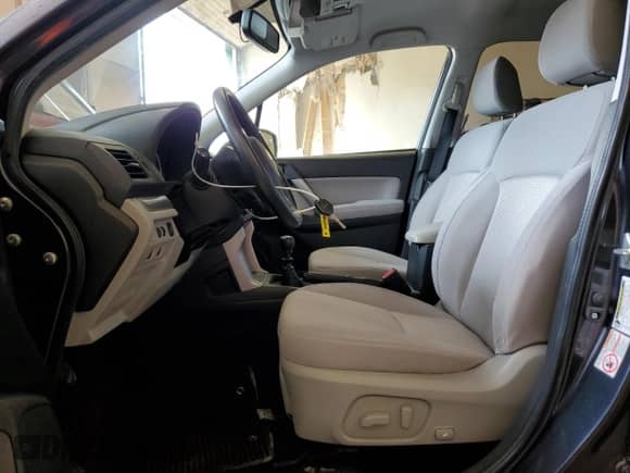 2014 Subaru Forester Premium with VIN JF2SJACC3EG447519, listed as a Copart auction lot 66561035 with 119,986 mi miles and Salvage title. Bid and sale history available at DreamBid. Image 7.