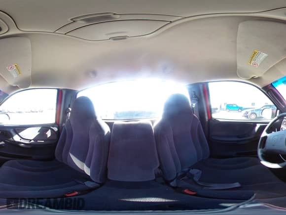 2000 Dodge Dakota Sport with VIN 1B7GL26N4YS797289, listed as a Copart auction lot 90517435 with 161,517 mi miles and Salvage title. Bid and sale history available at DreamBid. Image 14.