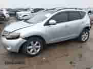 2010 Nissan Murano SL with VIN JN8AZ1MU8AW000991, listed as a IAAI auction lot 42182796 with 150,700 mi miles and . Bid and sale history available at DreamBid. Image 2.