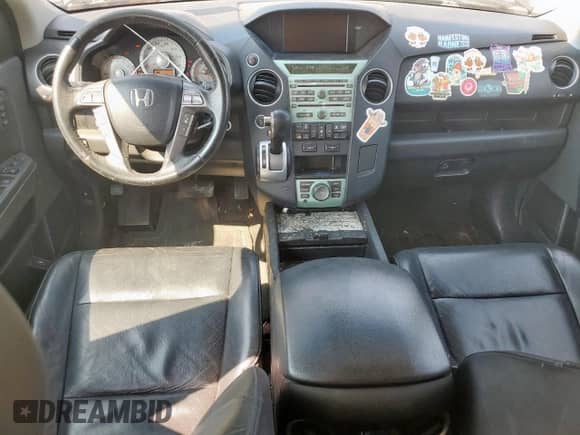 2009 Honda Pilot Touring with VIN 5FNYF489X9B007225, listed as a Copart auction lot 80406965 with 164,453 mi miles and Clean title. Bid and sale history available at DreamBid. Image 8.