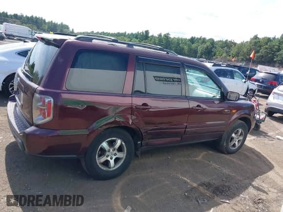 2008 Honda Pilot EX с VIN 5FNYF18478B008530, выставлен на аукционе IAAI как лот 43105988 с пробегом 165 087 миль миль и . История ставок и продаж доступна на DreamBid. Изображение 13.