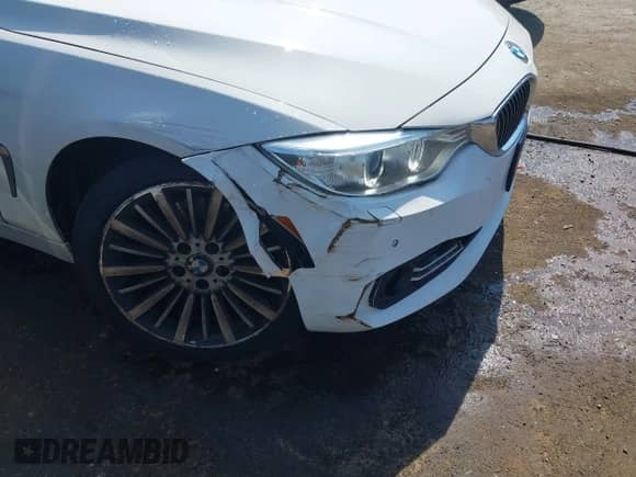 2015 BMW 4 Series 428i xDrive с VIN WBA3T1C55FP819827, выставлен на аукционе IAAI как лот 42847240 с пробегом 72 040 миль миль и . История ставок и продаж доступна на DreamBid. Изображение 6.