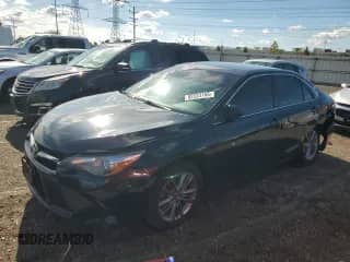 2016 Toyota Camry SE с VIN 4T1BF1FK2GU136005, выставлен на аукционе Copart как лот 82233165 с пробегом 91 482 миль миль и Списание • Salvage title. История ставок и продаж доступна на DreamBid. Изображение 1.