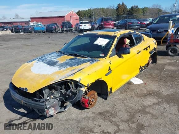 2007 Hyundai Tiburon GT с VIN KMHHN66FX7U258298, выставлен на аукционе IAAI как лот 41619641 с пробегом 146 587 миль миль и . История ставок и продаж доступна на DreamBid. Изображение 2.