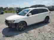 2015 Dodge Journey Crossroad with VIN 3C4PDCGG1FT565389, listed as a Copart auction lot 71644695 with 121,142 mi miles and Salvage title. Bid and sale history available at DreamBid. Image 1.