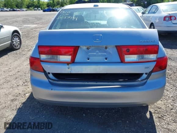 2005 Honda Accord EX-L z VIN 1HGCM568X5A038950, wystawiony jako IAAI lot #42305291 z przebiegiem Nie podano mil oraz . Historia ofert i sprzedaży dostępna na DreamBid. Obrazek 6.