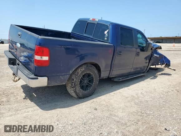 2008 Ford F-150 XL с VIN 1FTRW14W58FA97960, выставлен на аукционе Copart как лот 61158575 с пробегом 132 483 миль миль и Списание • Salvage title. История ставок и продаж доступна на DreamBid. Изображение 3.