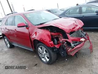 2013 Chevrolet Equinox LT with VIN 2GNFLPE32D6353776, listed as a IAAI auction lot 41203139 with 161,944 mi miles and . Bid and sale history available at DreamBid. Image 1.