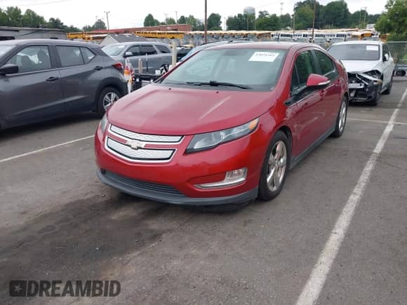 2013 Chevrolet Volt с VIN 1G1RB6E46DU136382, выставлен на аукционе IAAI как лот 43031261 с пробегом 158 455 миль миль и . История ставок и продаж доступна на DreamBid. Изображение 2.