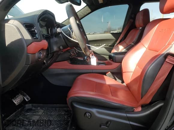2023 Dodge Durango with VIN 100000000016883WI, listed as a Copart auction lot 48355855 with 4,699 mi miles and Salvage title. Bid and sale history available at DreamBid. Image 7.