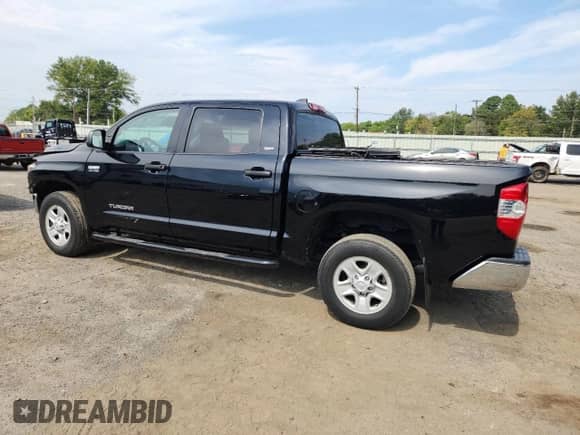 2020 Toyota Tundra SR5 with VIN 5TFEY5F12LX267034, listed as a Copart auction lot 84702905 with 37,338 mi miles and Salvage title. Bid and sale history available at DreamBid. Image 2.