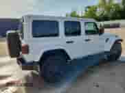 2024 Jeep Wrangler Sahara with VIN 1C4RJXP63RW215504, listed as a Copart auction lot 60795235 with 13,631 mi miles and Salvage title. Bid and sale history available at DreamBid. Image 3.