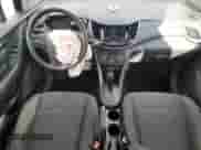 2018 Chevrolet Trax LS with VIN 3GNCJNSBXJL405459, listed as a Copart auction lot 87428675 with 54,323 mi miles and Salvage title. Bid and sale history available at DreamBid. Image 8.