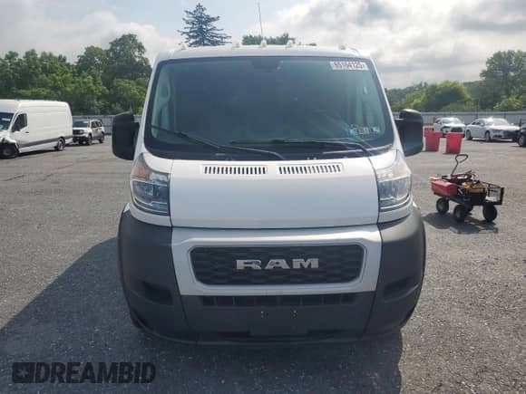 2021 Ram ProMaster Cargo с VIN 3C6LRVNG2ME552514, выставлен на аукционе Copart как лот 65164125 с пробегом 124 650 миль миль и Списание • Salvage title. История ставок и продаж доступна на DreamBid. Изображение 5.