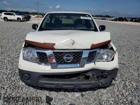 2021 Nissan Frontier S with VIN 1N6ED0CE3MN701428, listed as a Copart auction lot 55919475 with 58,036 mi miles and Non repairable. Bid and sale history available at DreamBid. Image 5.