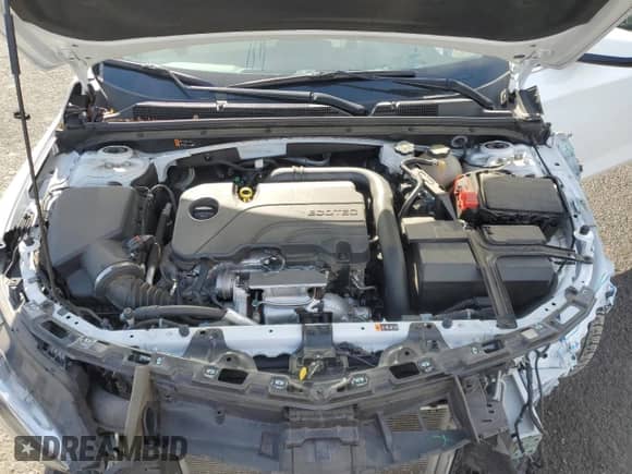 2024 Chevrolet Malibu LT with VIN 1G1ZE5ST1RF171095, listed as a Copart auction lot 90068335 with 38,152 mi miles and Clean title. Bid and sale history available at DreamBid. Image 11.