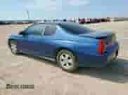 2006 Chevrolet Monte Carlo LT 3.5L с VIN 2G1WM15K569195552, выставлен на аукционе Copart как лот 81143935 с пробегом 132 970 миль миль и Списание • Salvage title. История ставок и продаж доступна на DreamBid. Изображение 2.